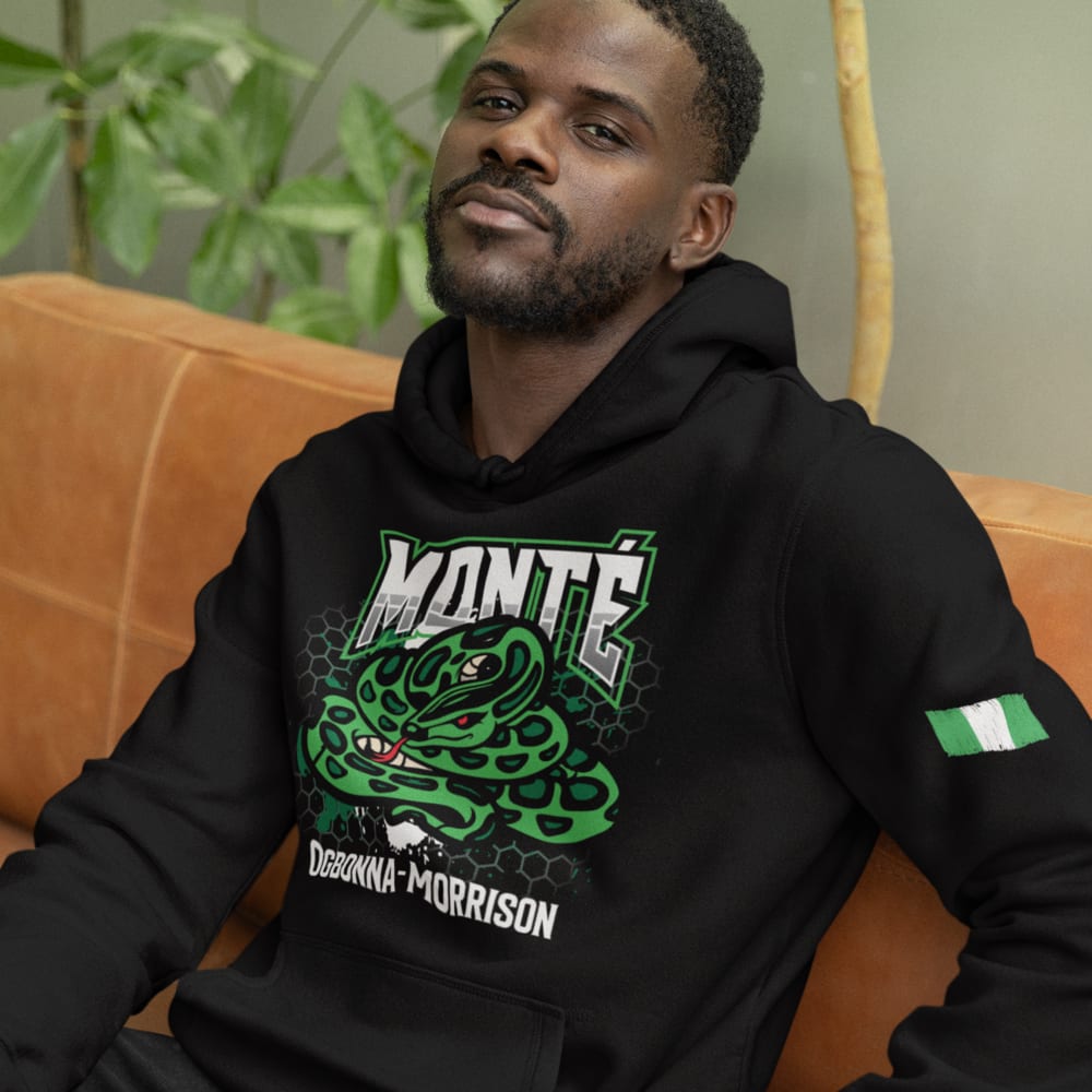 Monté Ogbonna-Morrison Hoodie Light Logo