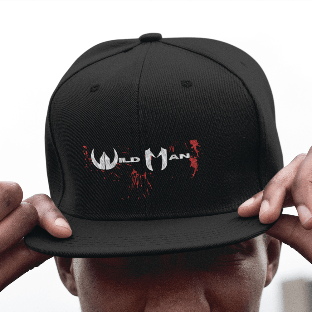 Chevvy “The Wildman” Bridges Hat, White Logo