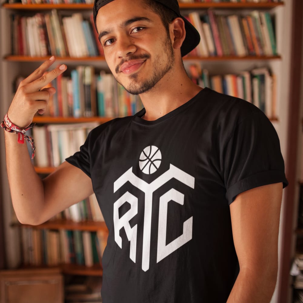 "RTC" by Rometra Craig Shirt, White Logo