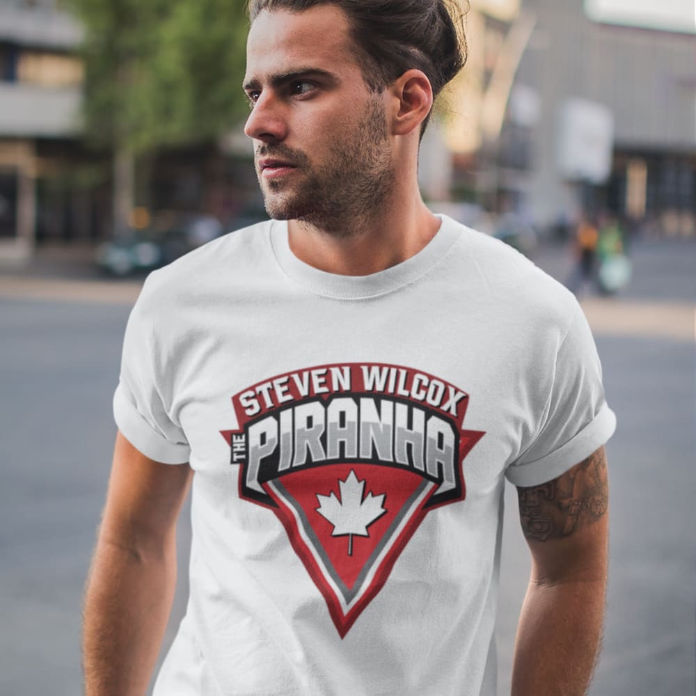 Steven "The Piranha" Wilcox Men's T-Shirt