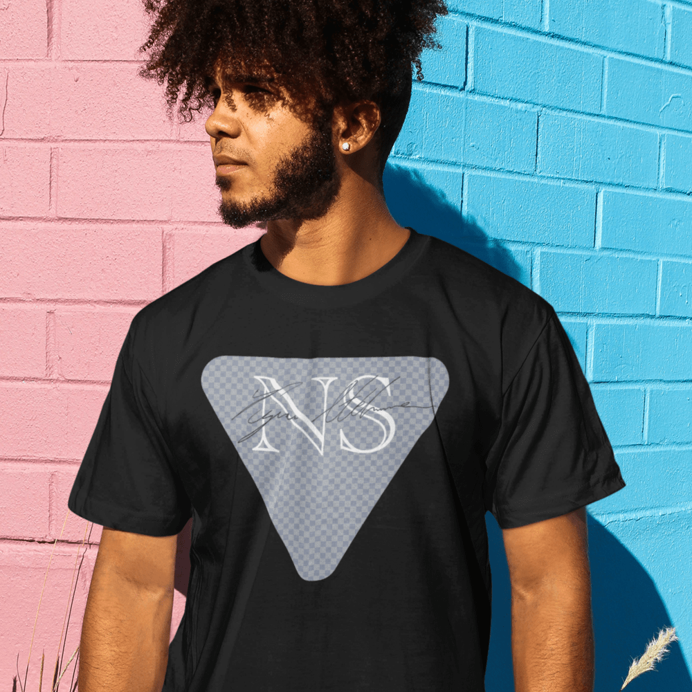 "NS" by Naz Stackhouse T-Shirt