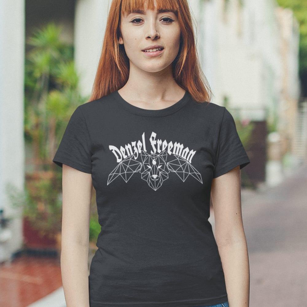 Denzel "Bat" Freeman T-Shirt, Light Logo