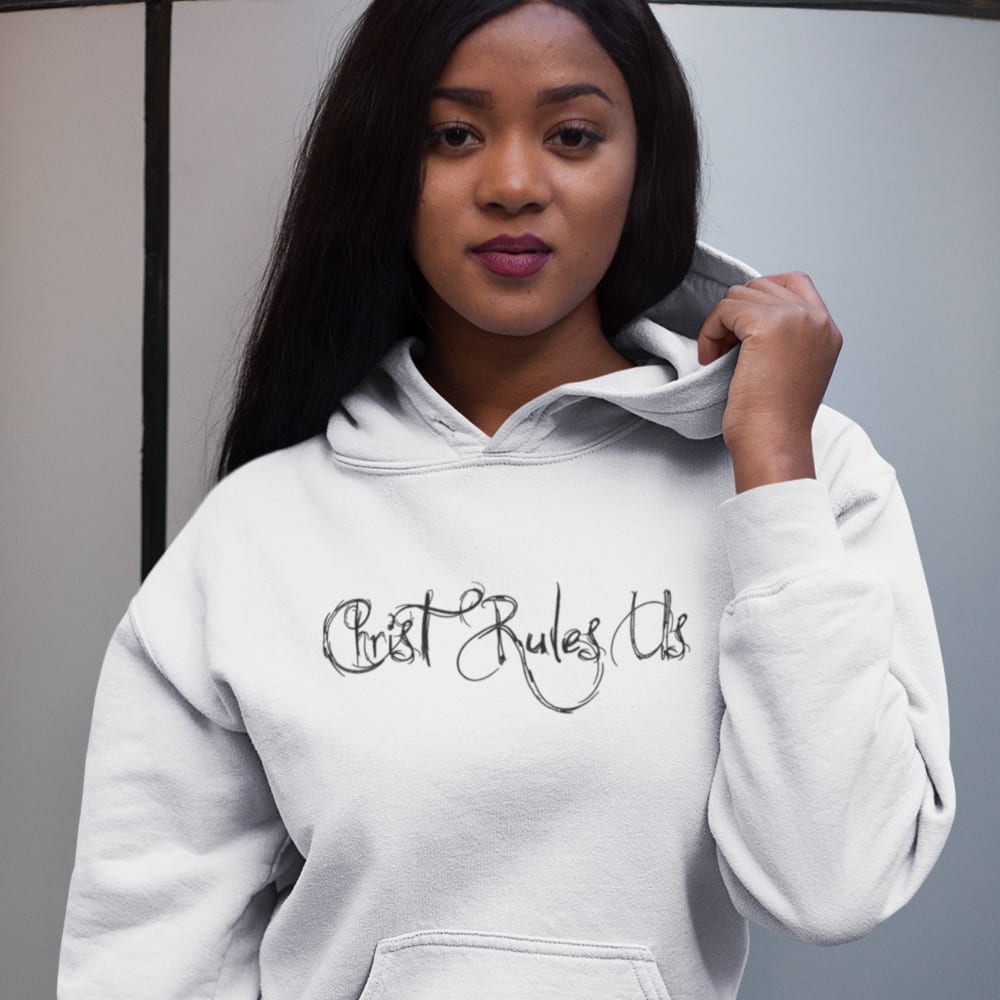 CRU by Vernon Fox Women's Hoodie, Black Logo