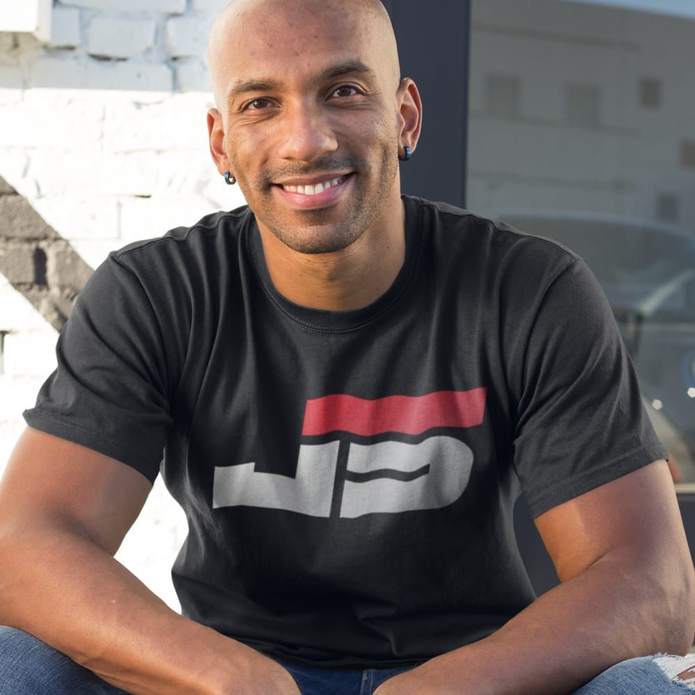"J5" by Jamaal Mitchell Shirt, White Logo