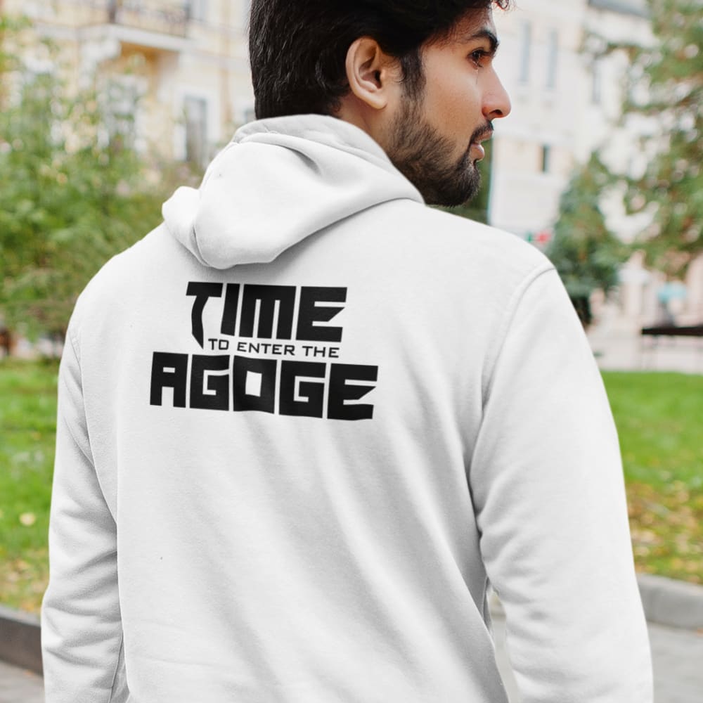 Time To Enter The Agoge, Unisex Hoodie, Dark Logo