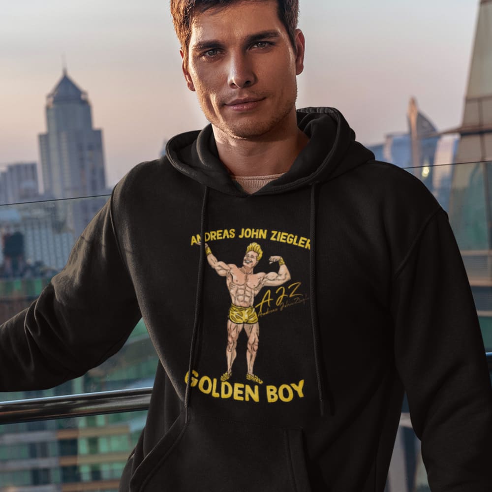 "Golden Boy" by Andreas Ziegler - Hoodie