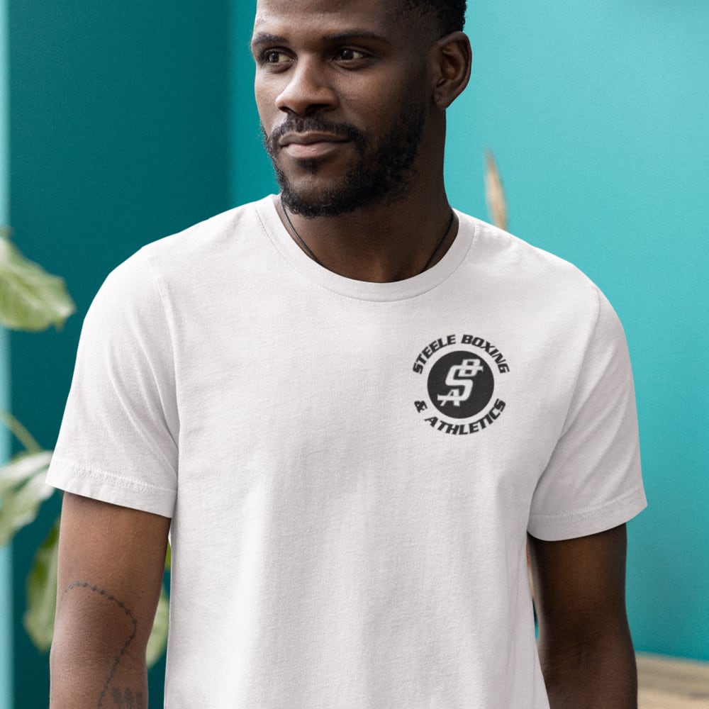Steele Boxing & Athletics,  Unisex T-Shirt Mini Logo