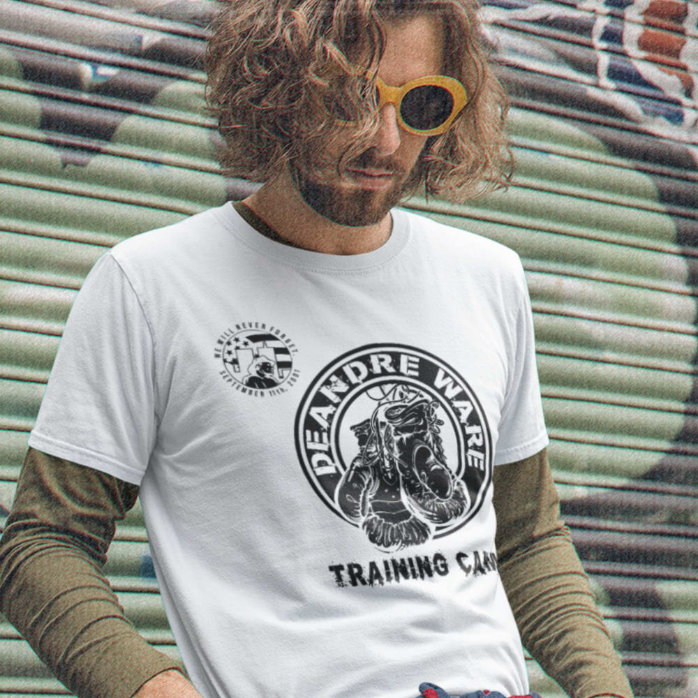 Deandre Ware "Training Camp" Shirt, Black Logo