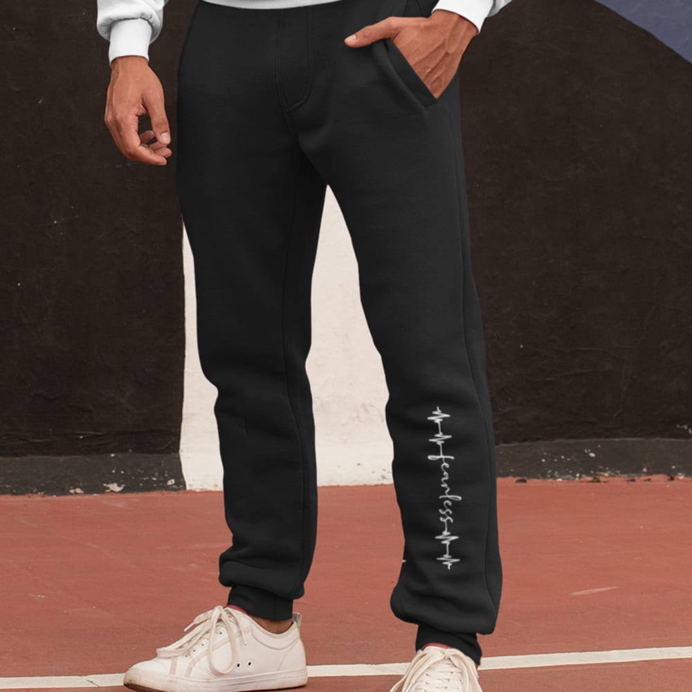 LIMITED EDITION Jemimah Ashby Jogger, White Logo