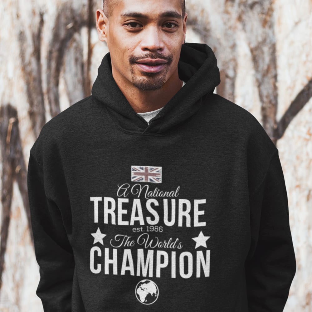 National Treasure WC V#2 by Nick Aldis Hoodie