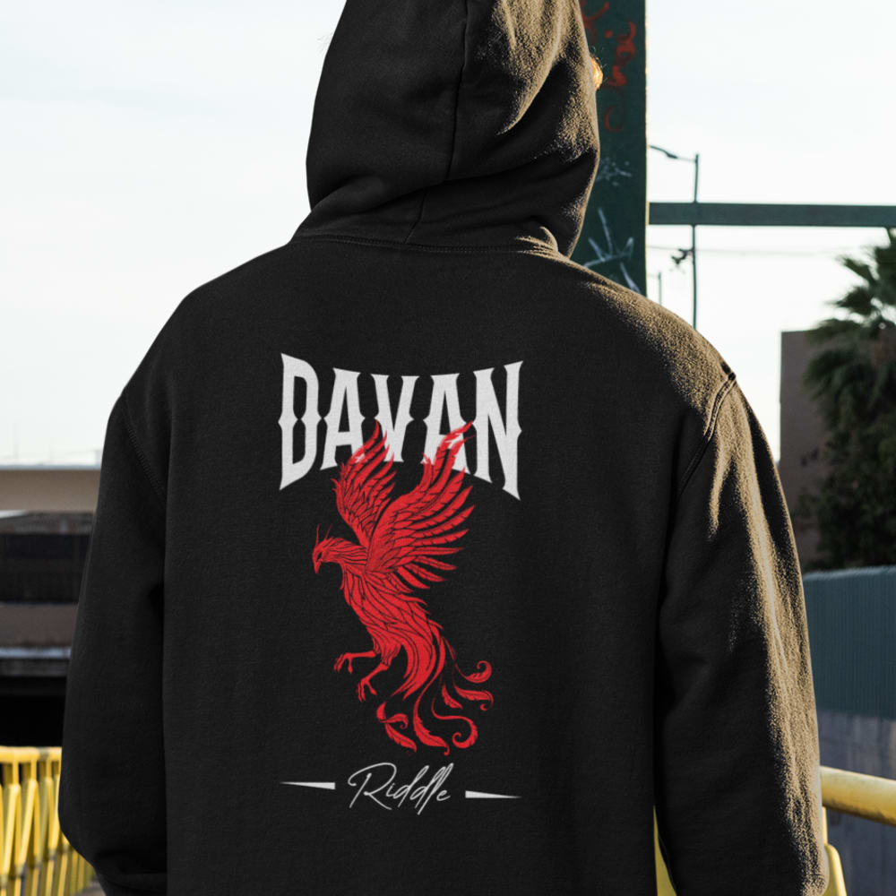 Davan Riddle's Hoodie