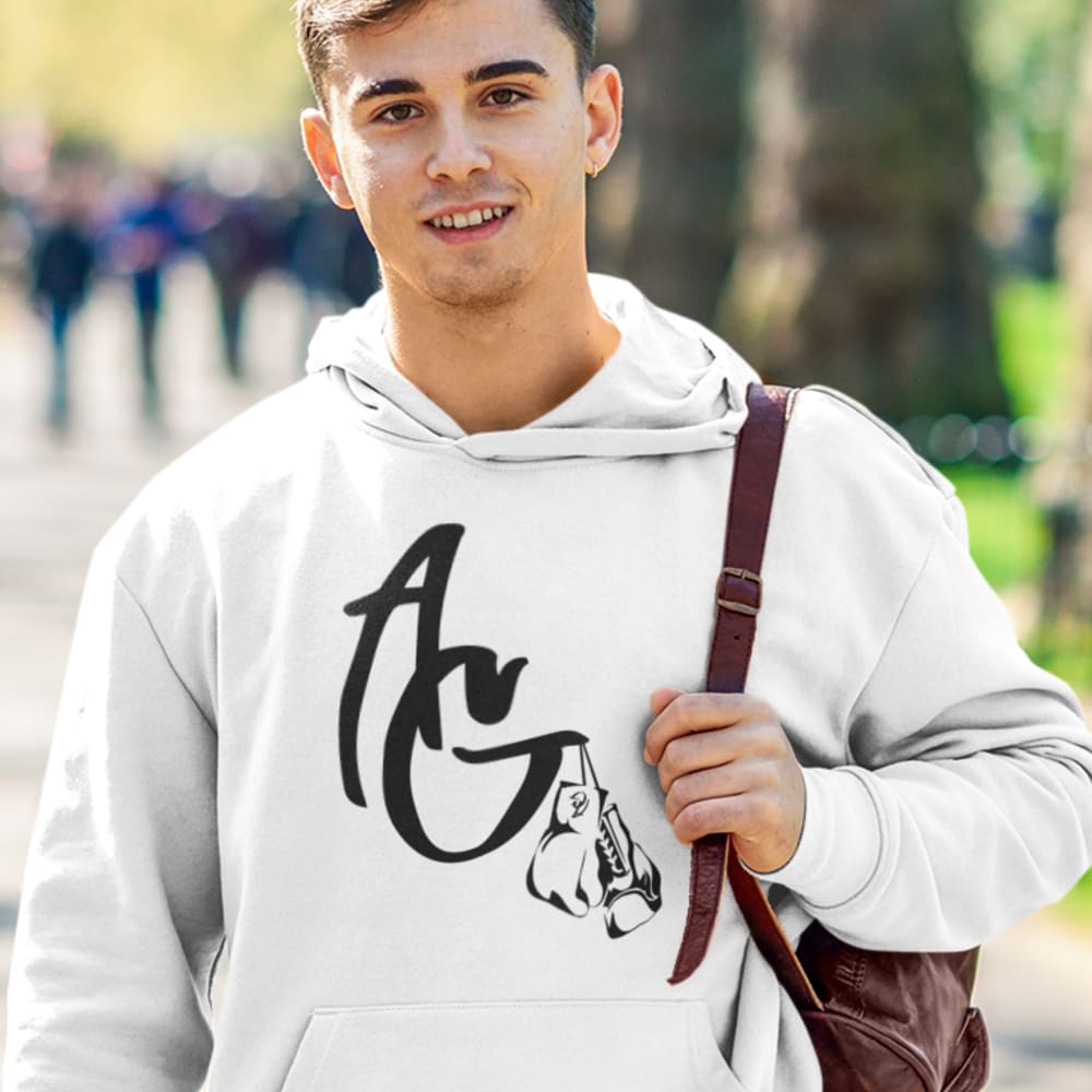 Amanda Galle Men's Hoodies, Black Logo