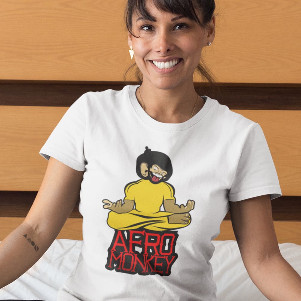 AfroMonkey by Andre Ewell, Women's T-Shirt