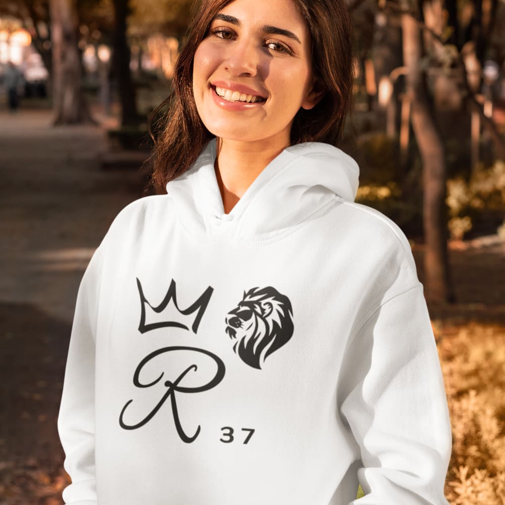 R37 Brian Randolph Unisex Hoodie, All Black Logo