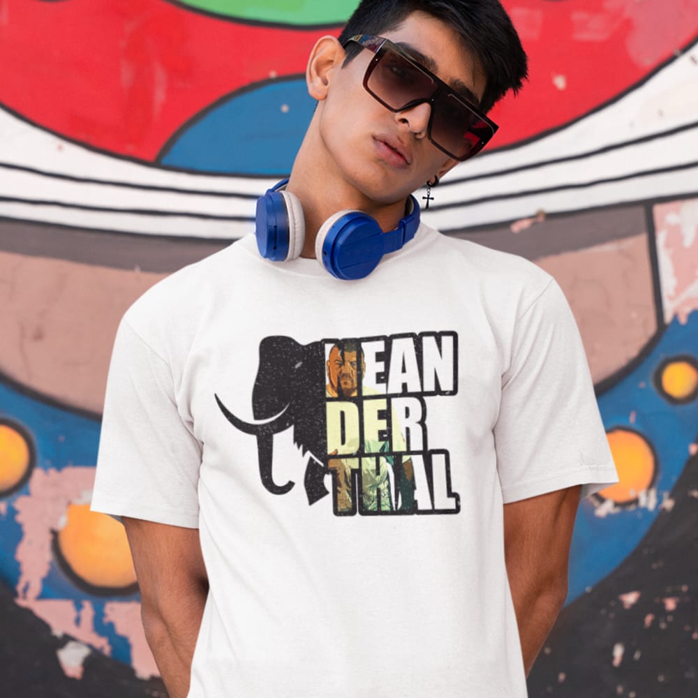 Neanderthal Nicholas Darnell T-Shirt, Dark Logo
