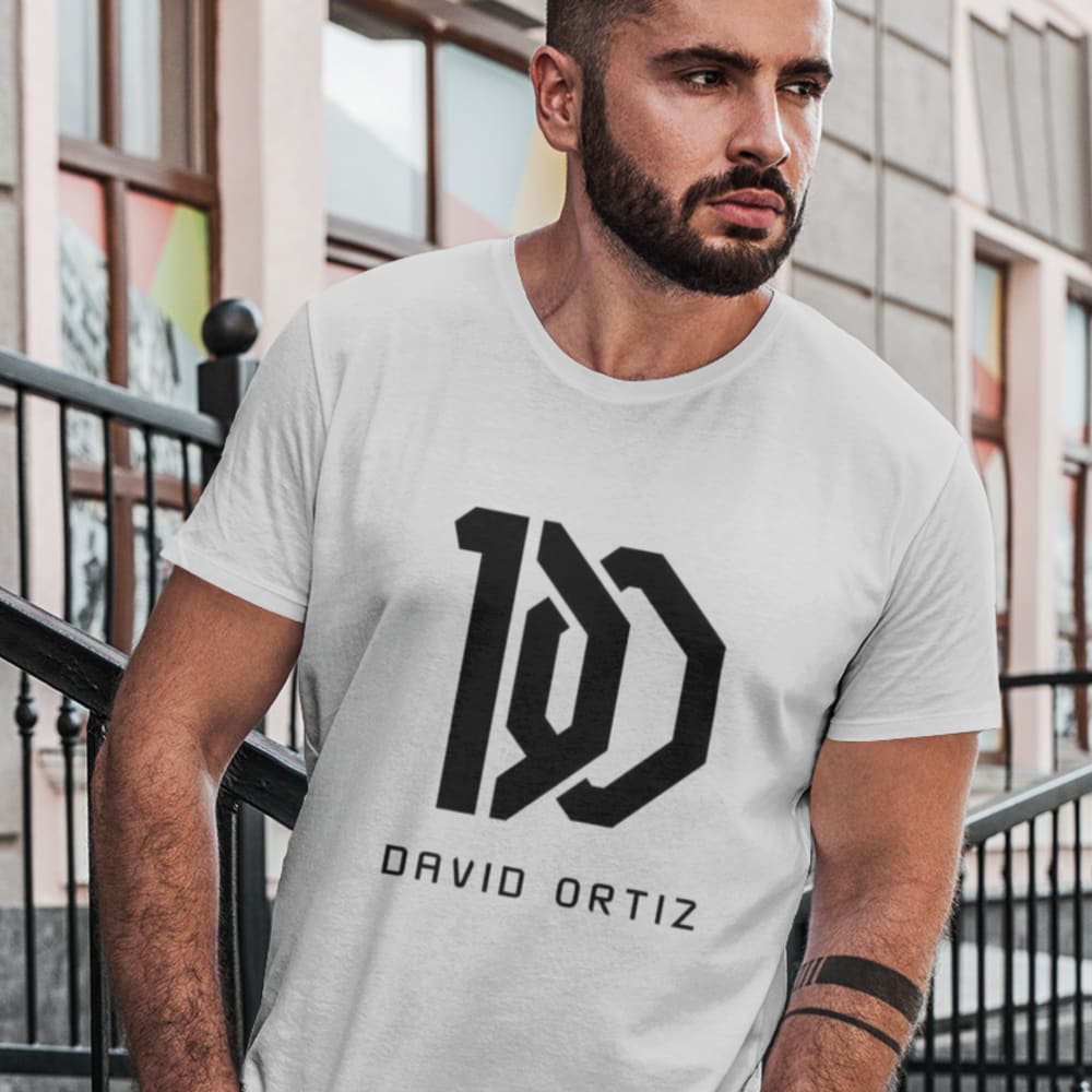 David Ortiz T-Shirt, Black Logo