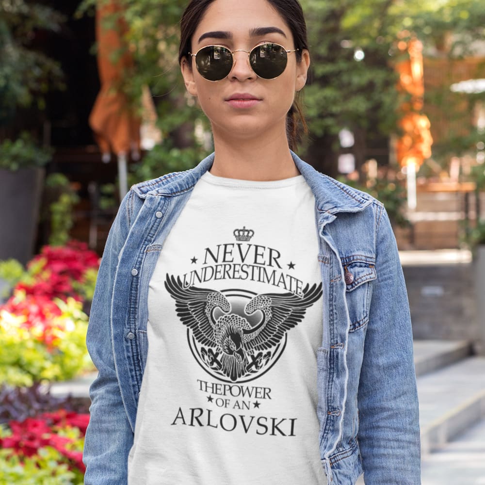 Andrei Arlovski, Women's T-Shirt, Dark Logo