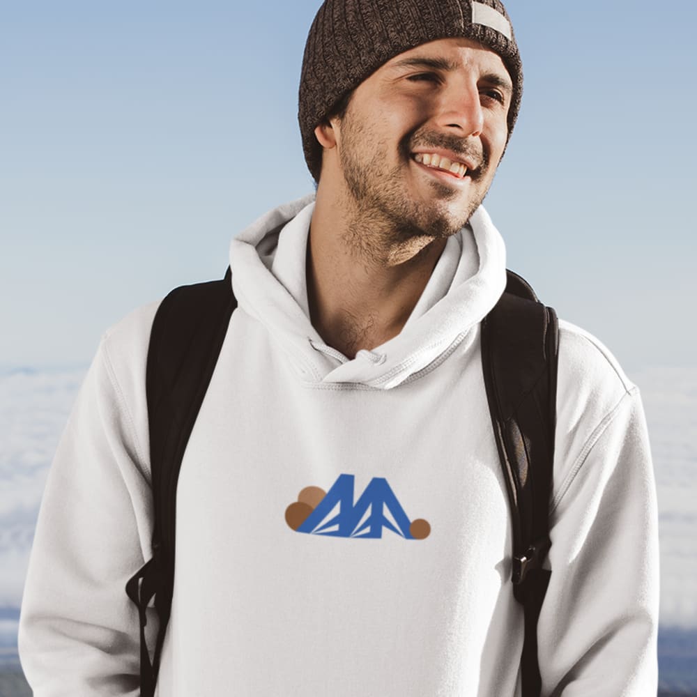 Marcelo Arévalo by MAWI, 'Coconut City' Hoodie