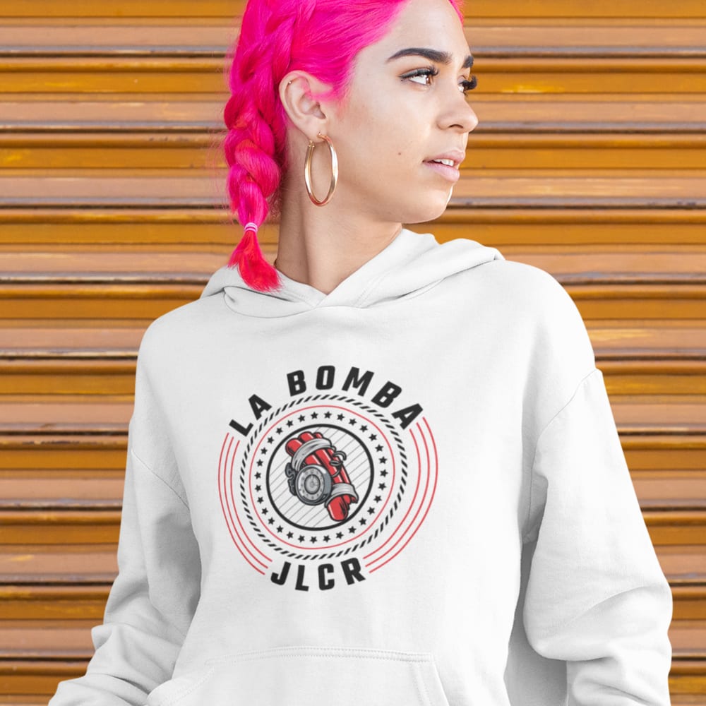 La Bomba Jormill Colomba Unisex Hoodie, Dark Logo