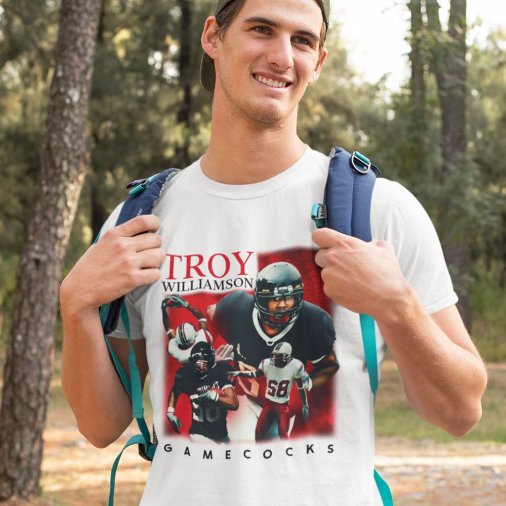 Gamecocks II by Troy Williamson T-Shirt, Black Logo