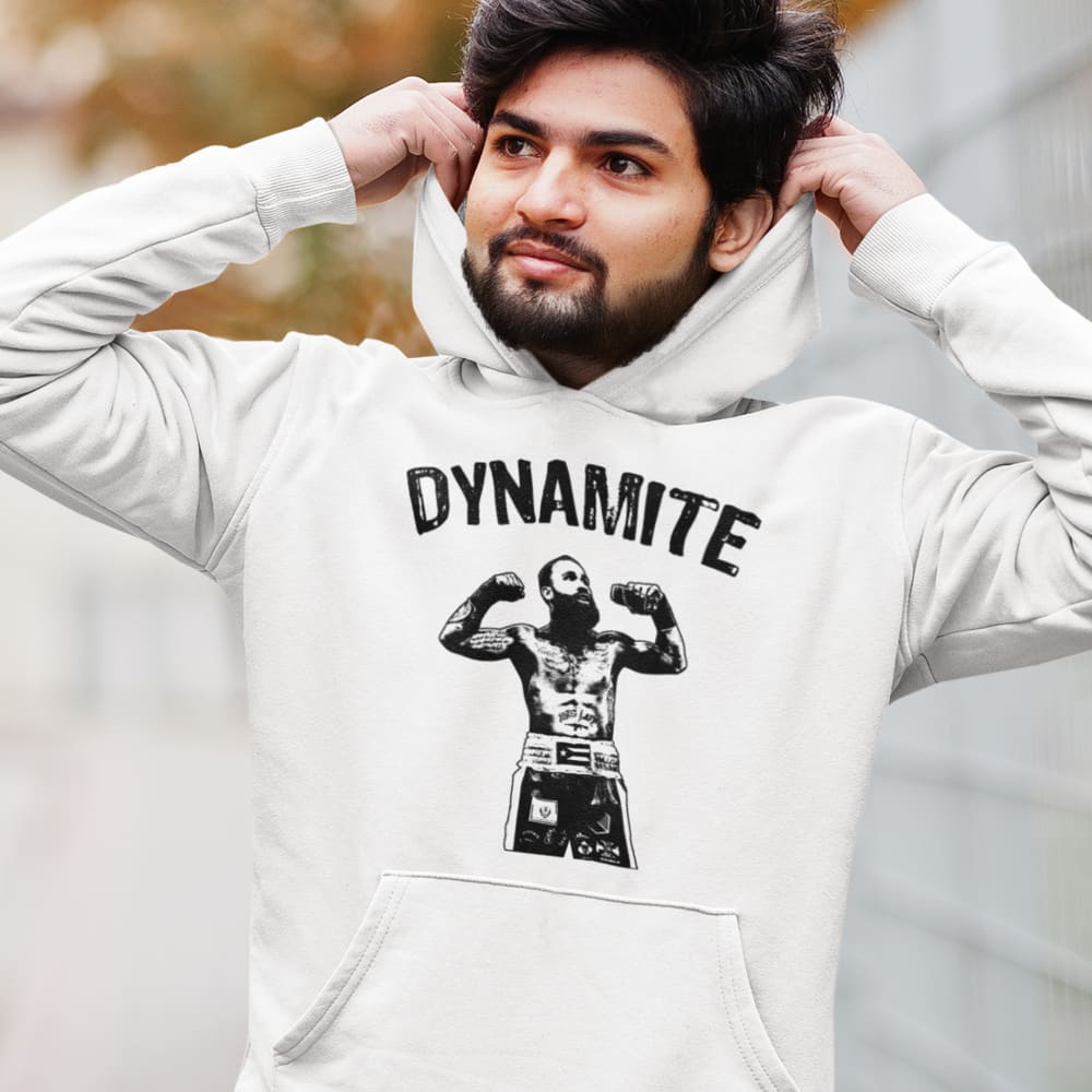 Dynamite Christopher Garcia Unisex Hoodie,, Black Logo