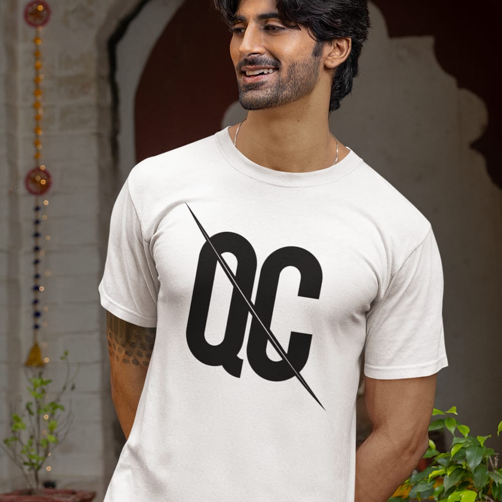 Official “Bolt” QC T-Shirt, Black Logo