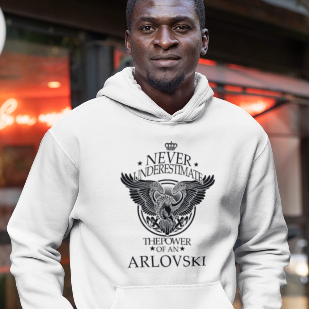 Andrei Arlovski, Hoodie, Dark Logo