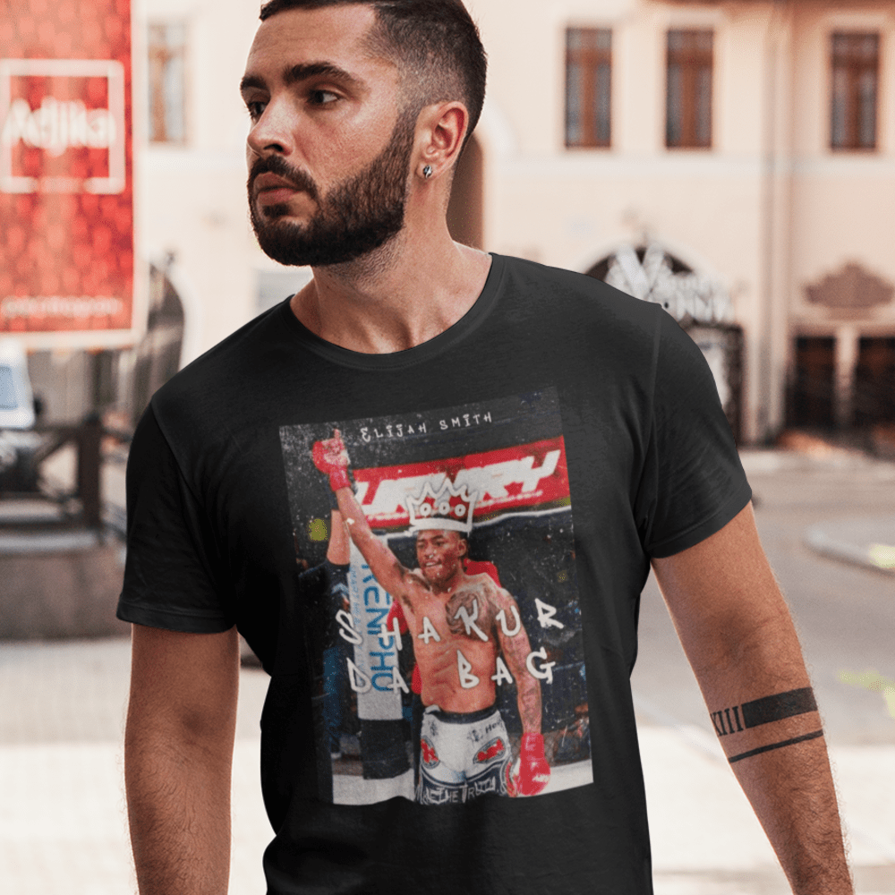 Shakur Da Bag by Elijah Smith T-Shirt
