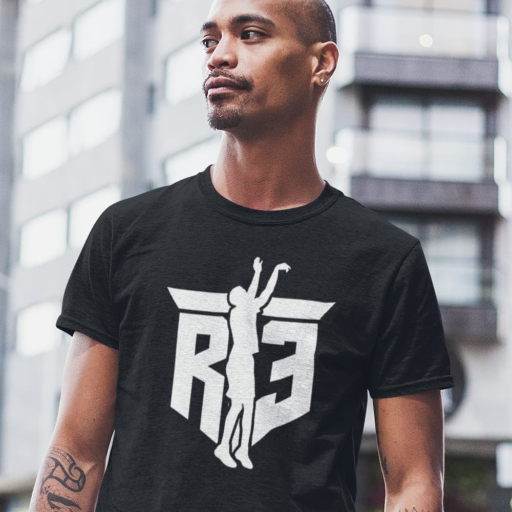R3 by Tre Johnson Unisex T-Shirt , White Logo