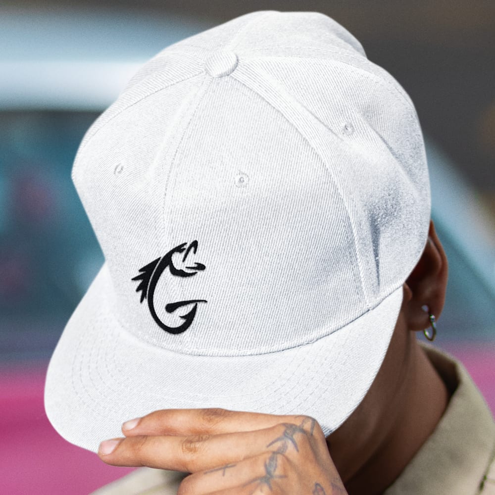 Eli Garcia Hat, Black Logo