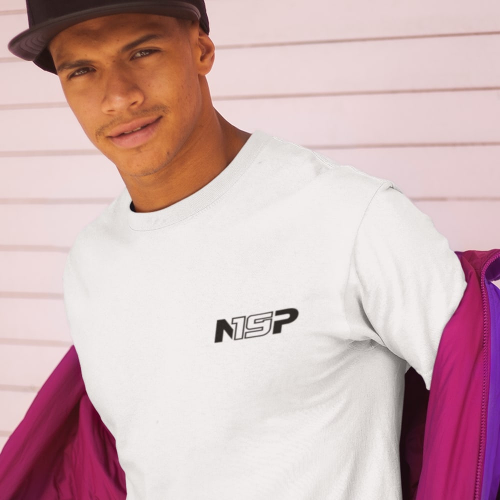 "N19P" by Nikita Pavlychev T-Shirt, Black Mini Logo