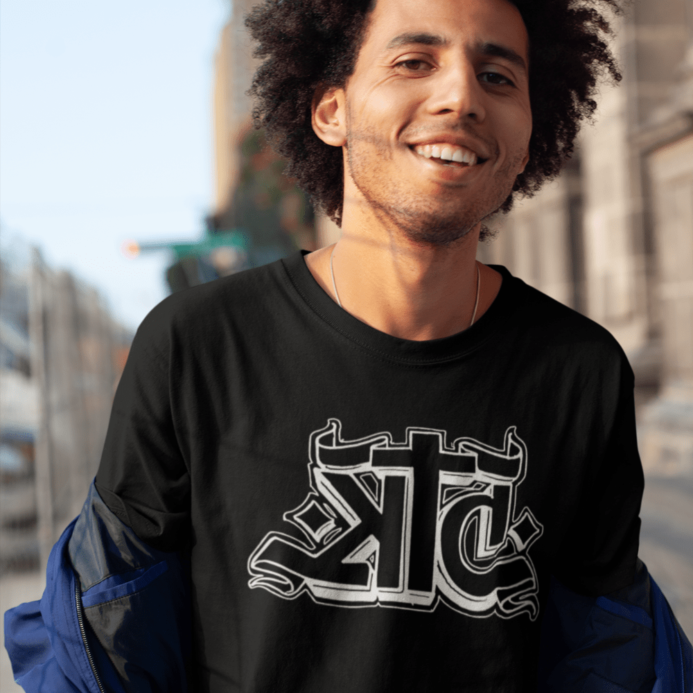 "KTC" by Kendo Castaneda Shirt, White Logo