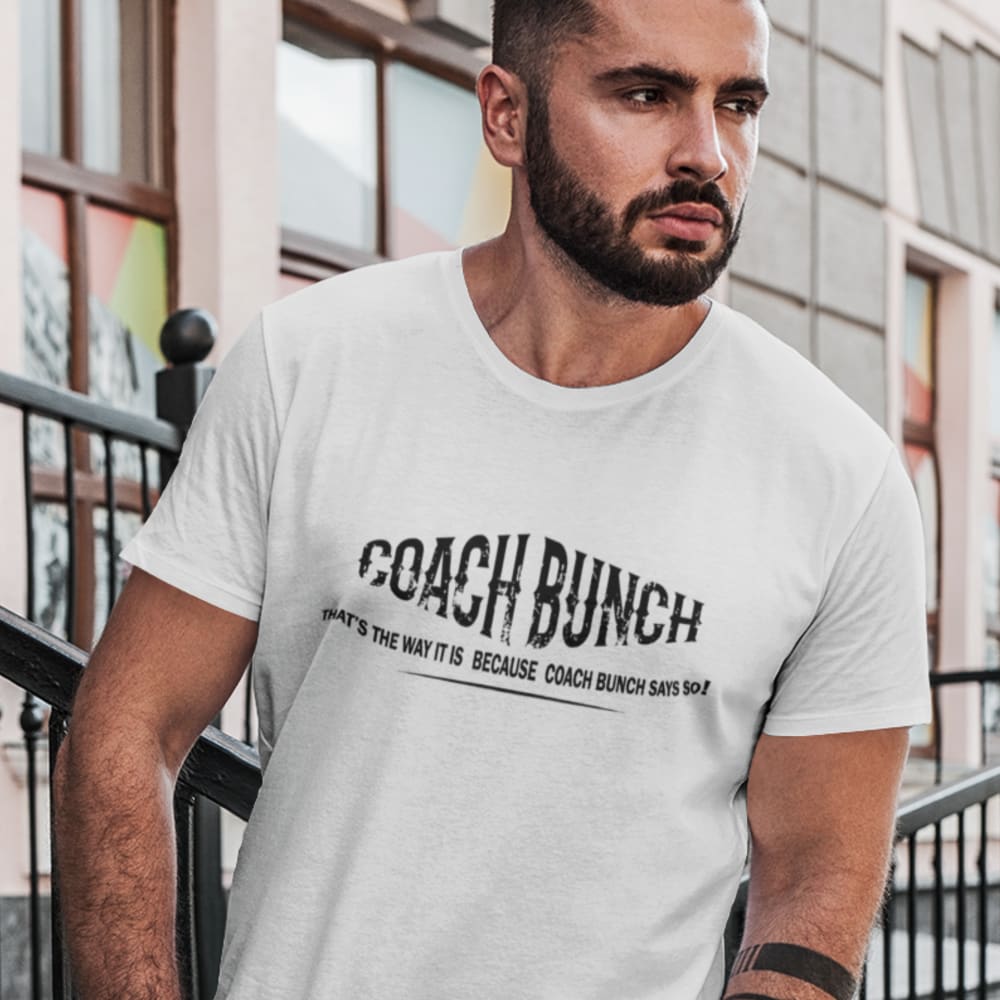 Coach Bunch by Jarrod Bunch T-Shirt, Black Logo