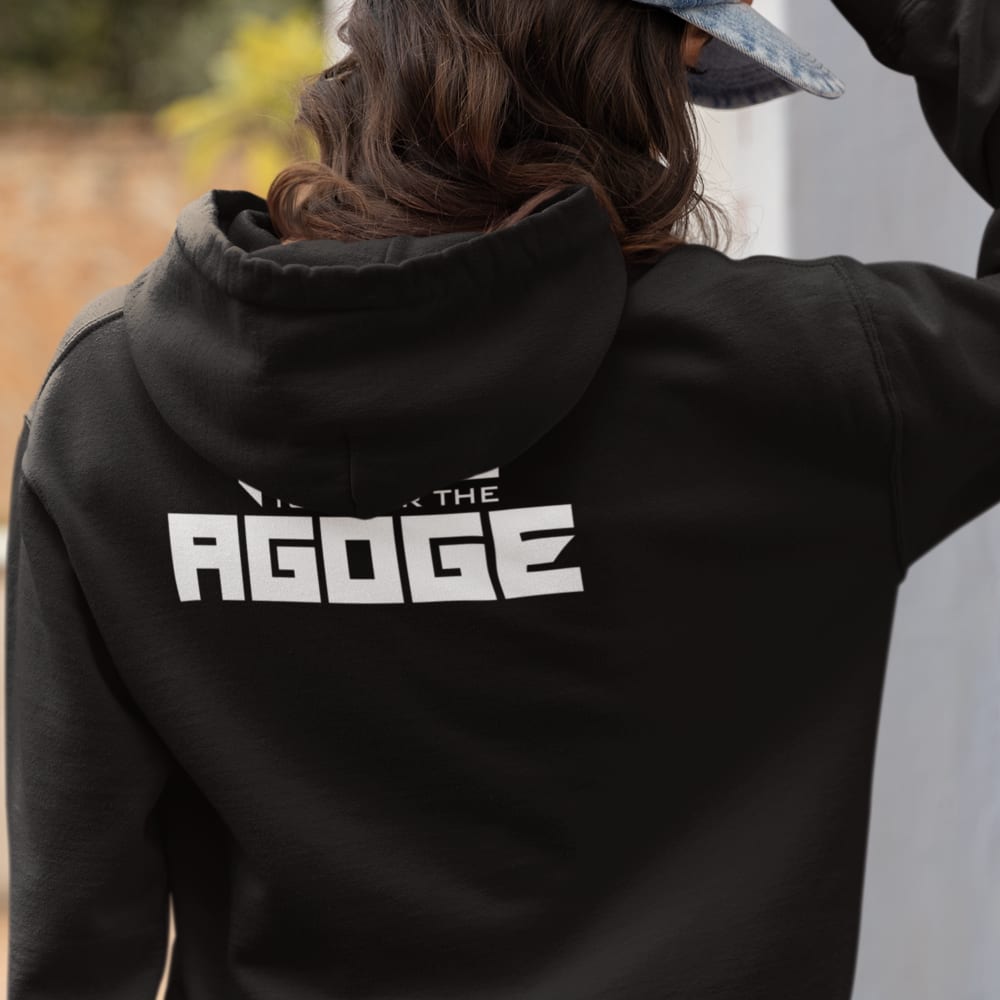  Time To Enter The Agoge, Unisex Hoodie, Light Logo