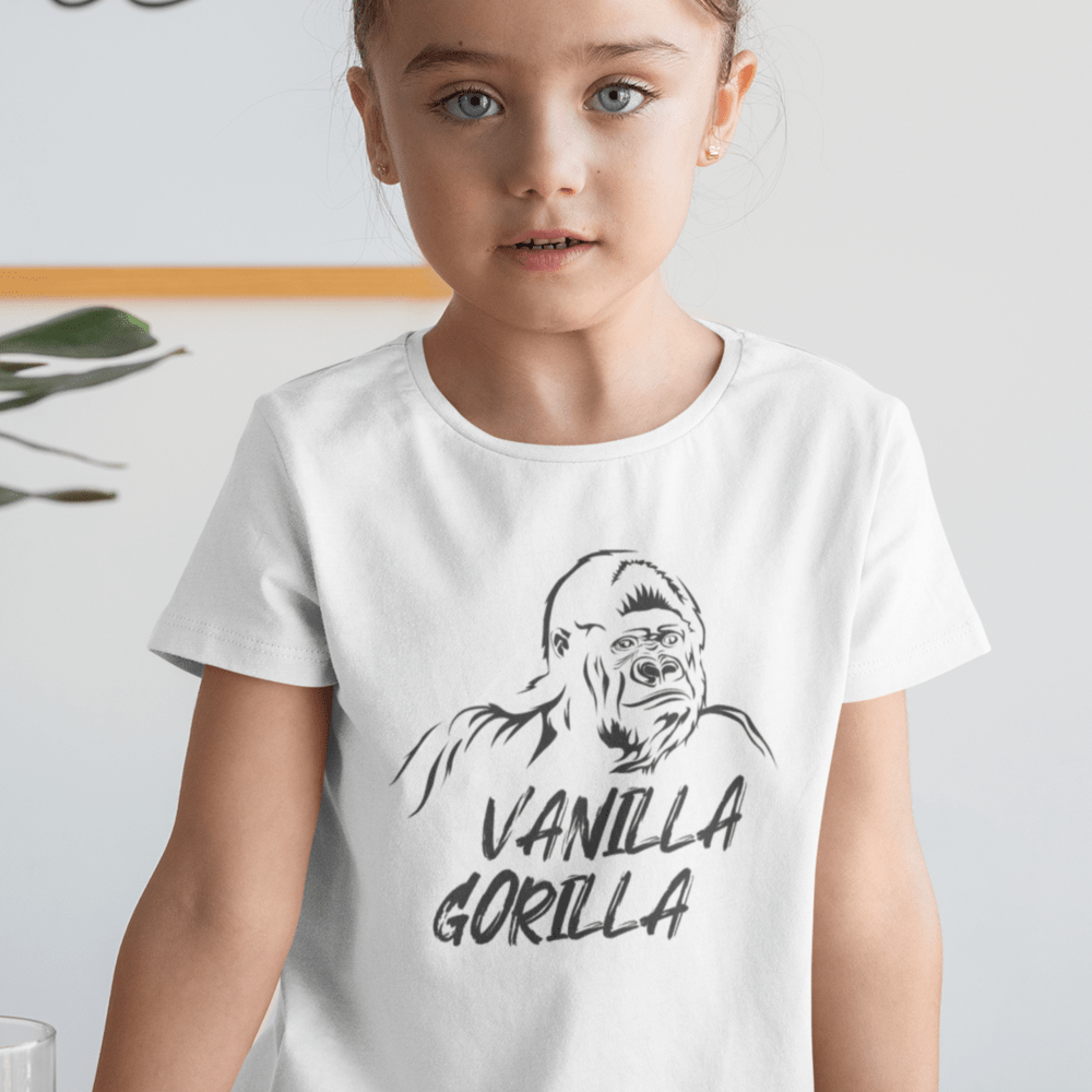 Vanilla Gorilla Christian Echols T-Shirt, Dark Logo