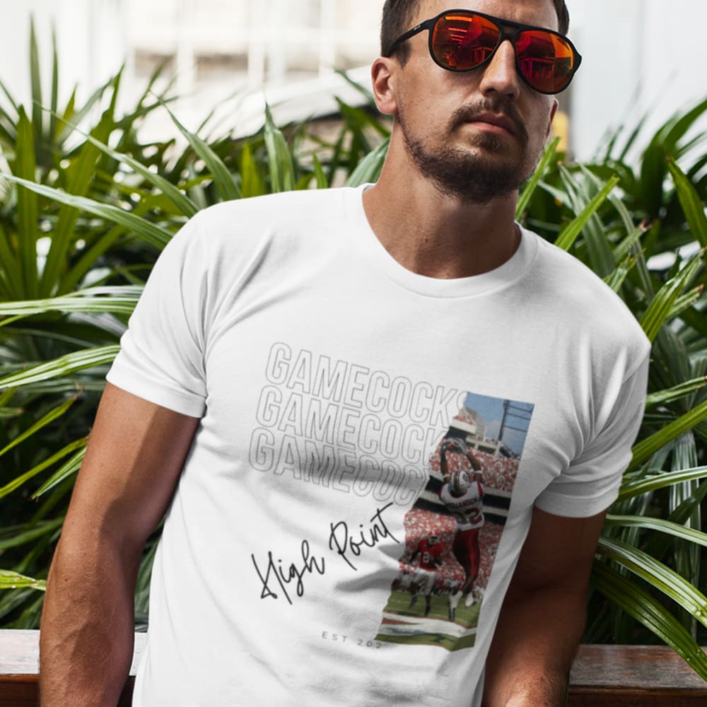 Gamecocks by Troy Williamson T-Shirt, Black Logo