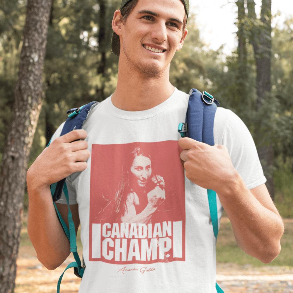 Canadian Champ by Ada Galle, T-Shirt