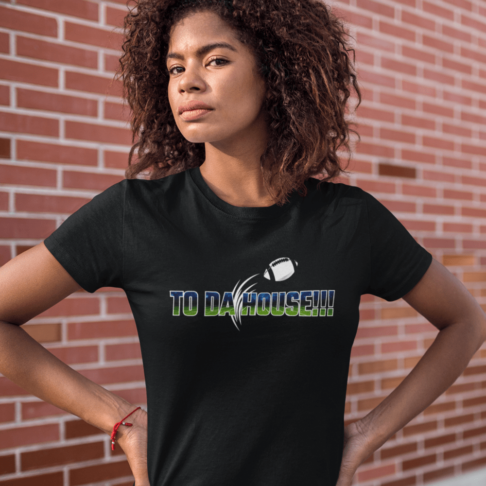  To Da House by Patrick Jackson Unisex T-Shirt, Light Logo