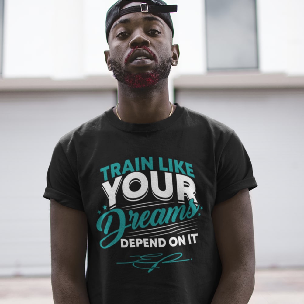 Train Like Your Dreams Depend on It Logo- Ellie Price