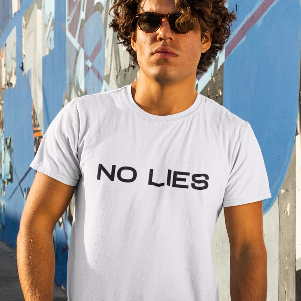 NO LIES by Grant Neal T-Shirt, Black Logo