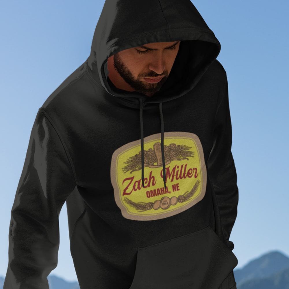 Zach Miller OMAHA NE x by MAWI, Hoodie