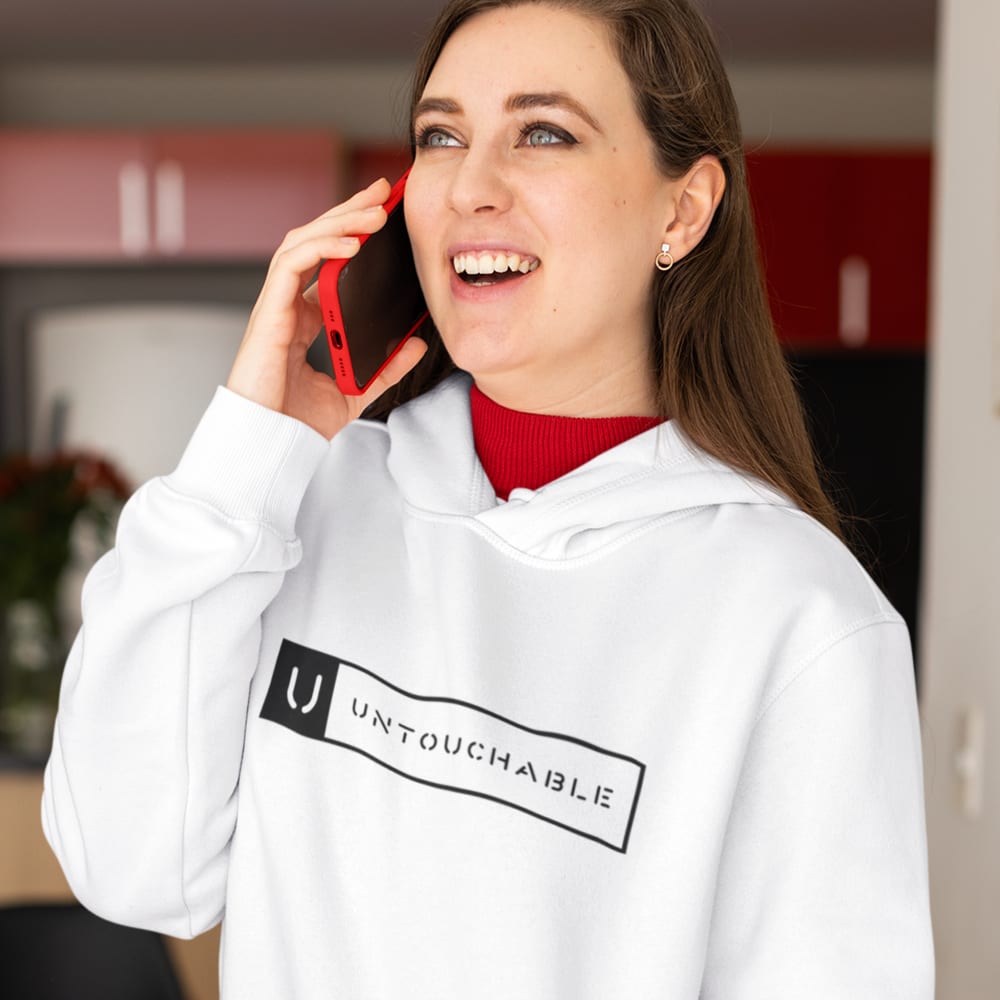 UT "The Brand" by Dave Grady Women's Hoodie, Black Logo