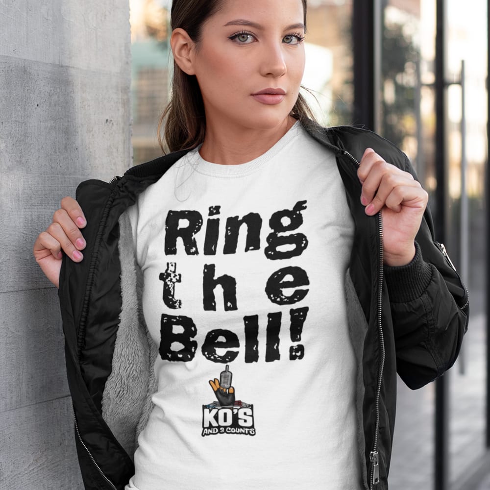 Ring the Bell Knockouts and 3 Counts Women's T-Shirt