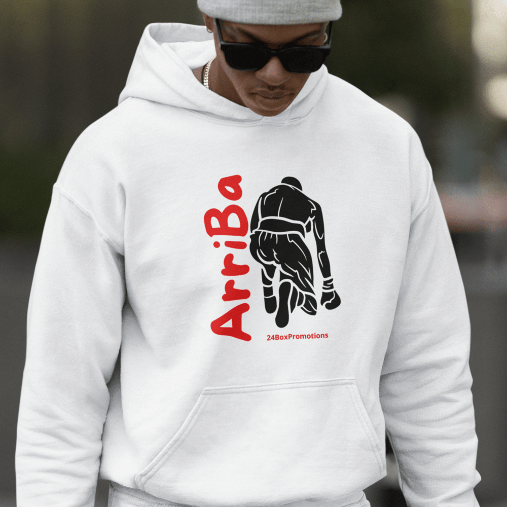 Sudadera con capucha de 24 Box Promotions