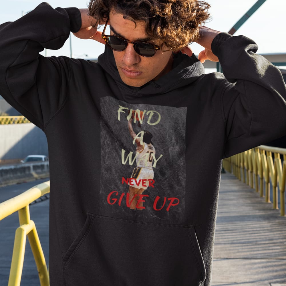 Shawndarius Cowart "Find a way Never give up" Men's Hoodie
