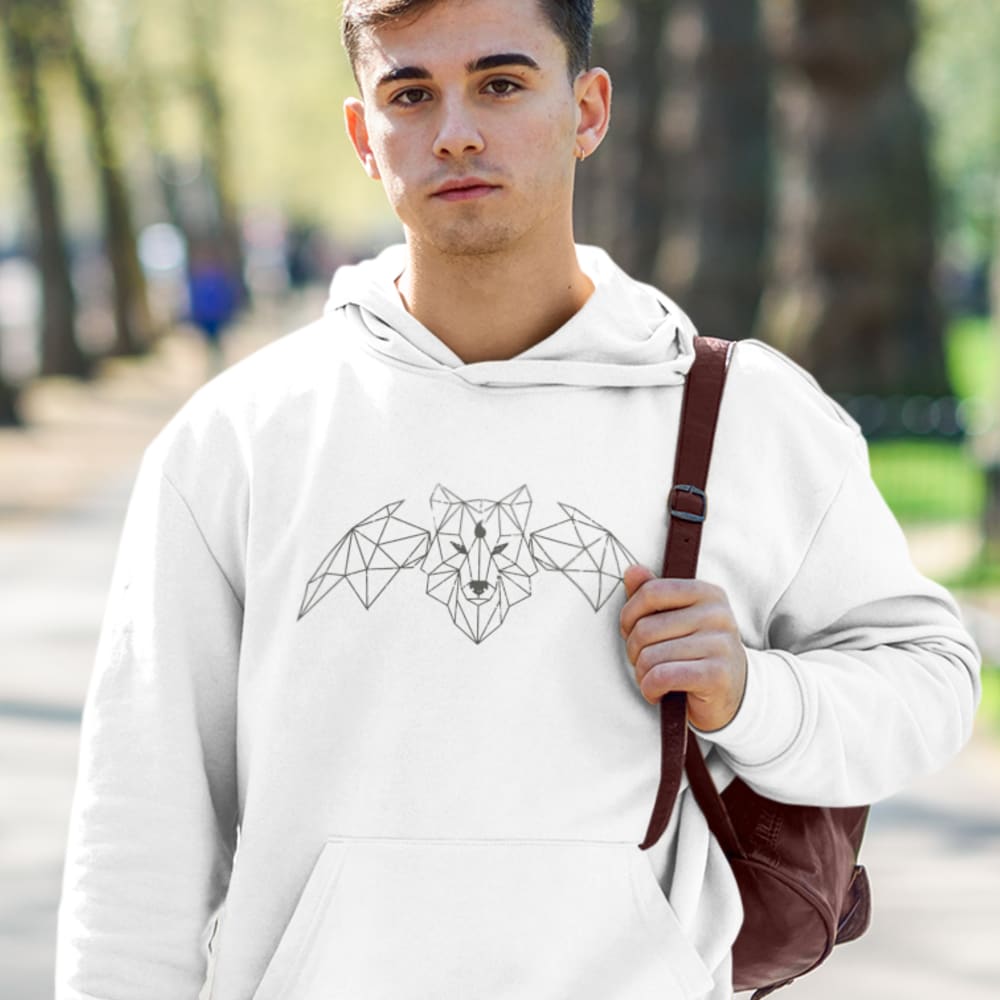 Denzel Free Hoodie, Dark Logo