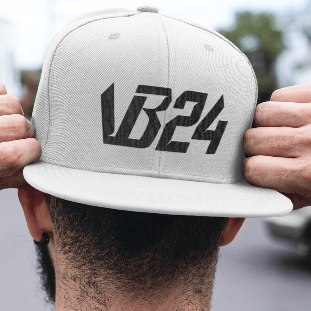 VB24 by Vonn Bell Hat, Black Logo