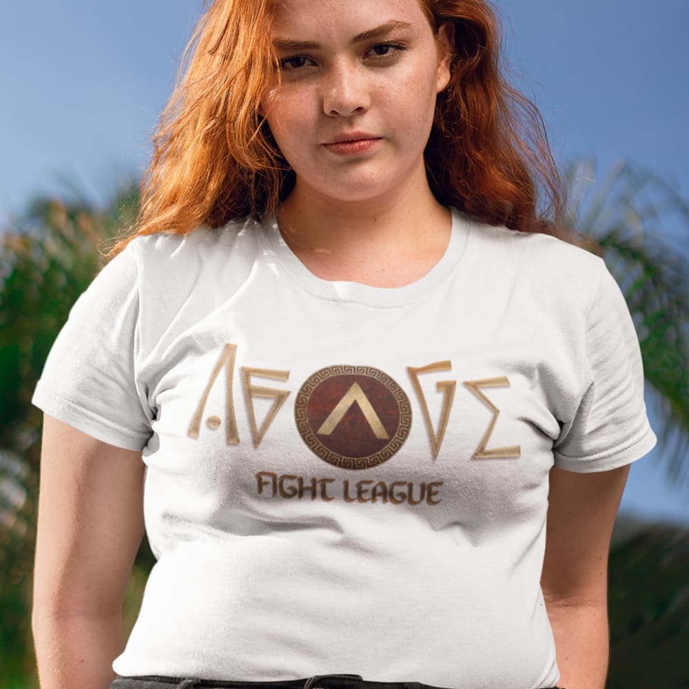 Aroo by Agoge Fight League T-Shirt, Dark Logo