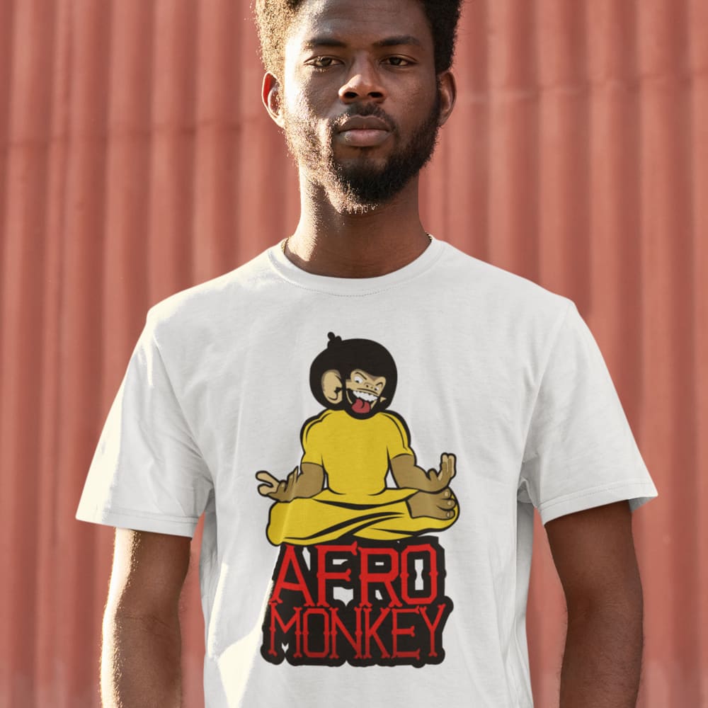 AfroMonkey by Andre Ewell, Men's T-Shirt