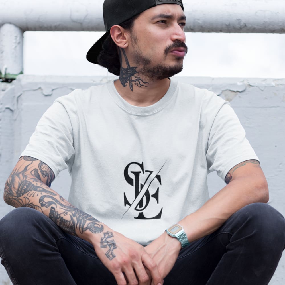 Steven Escobar Initials Logo T Shirt